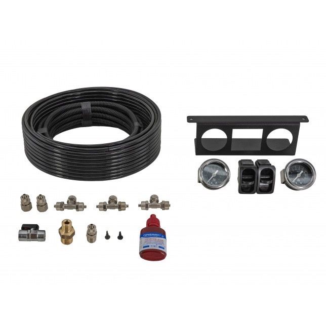 Система управления пневмоподвеской