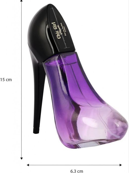 Дамски парфюм Chic Girl Purple BN Parfums, 100мл