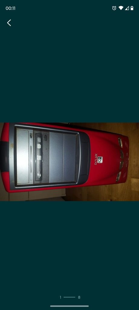 Vând,  Unitate pc