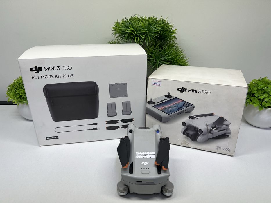 Дрон DJ mini 3 pro