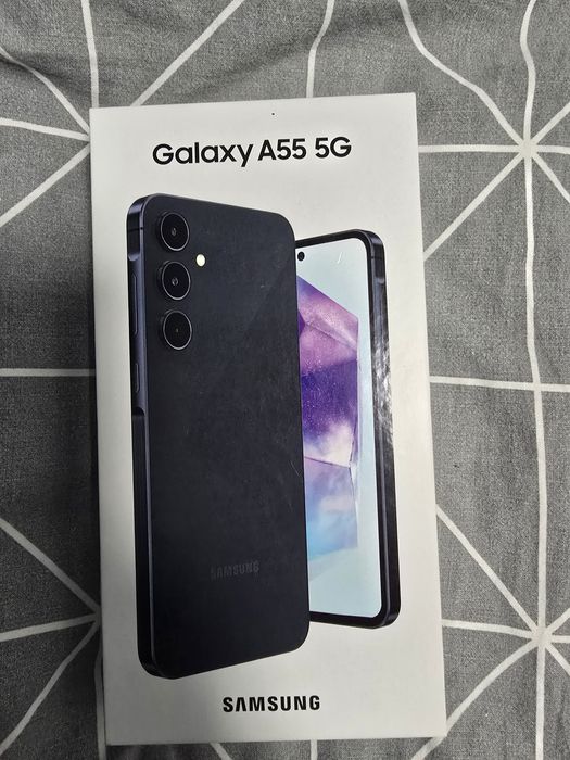 Samsung A55 5g full box