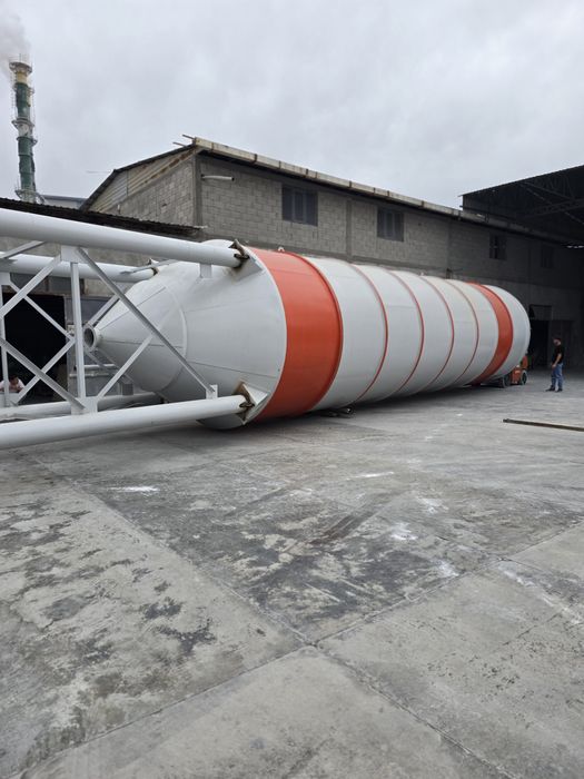 Sement bunker silos yomkst rezurvar