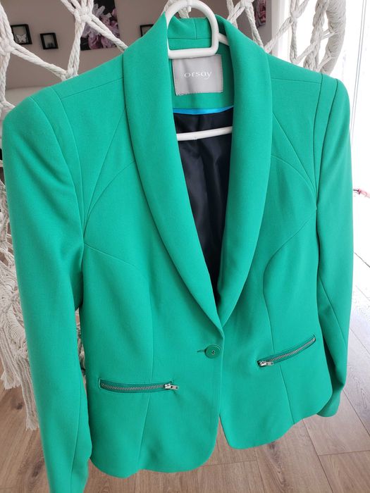 Sacou verde marimea 38