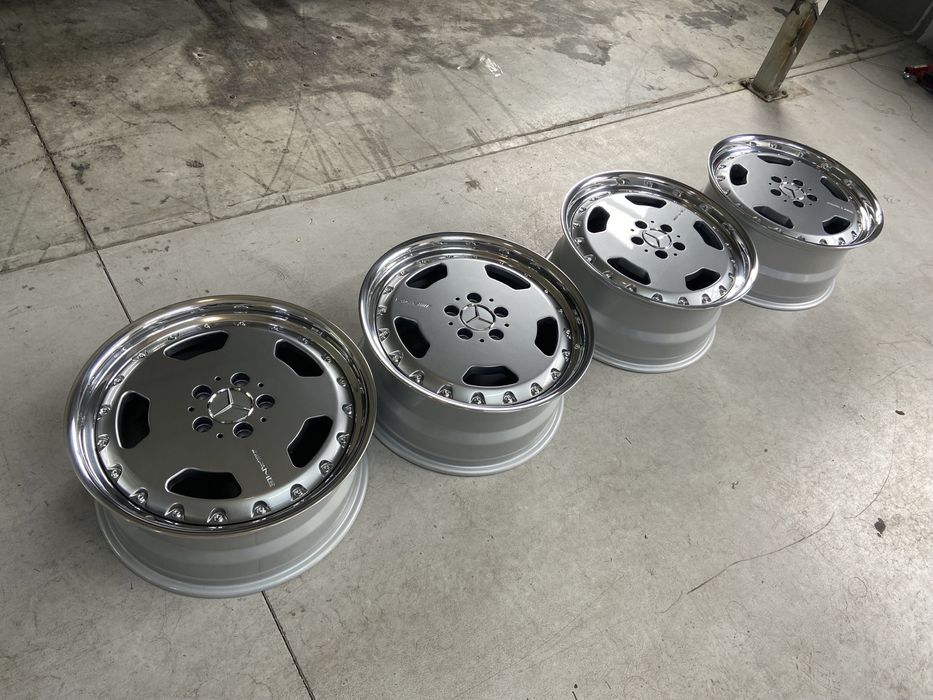 Разглобяеми Джанти BBS AMG Aero 2, 18x8.5 ET44 оригинални