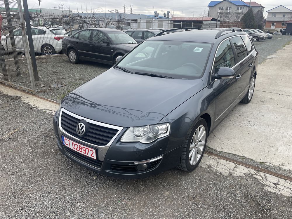 Vw passat b6 2010 euro 5