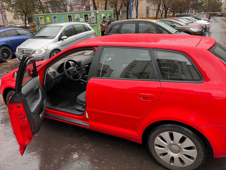 AUDI A3 2008 1.6 MPi 102 CP AUTOMATA