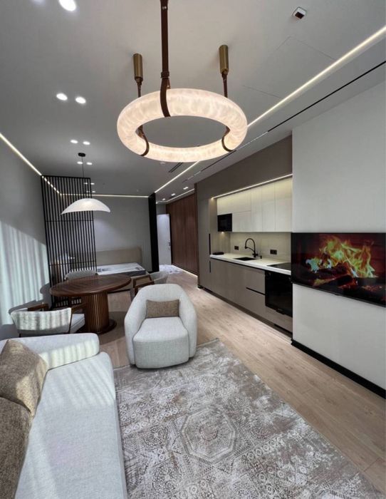 АРЕНДА 1 ком квартиры ЖК «Nest One», 44.50м2. Шайхантахурский район.