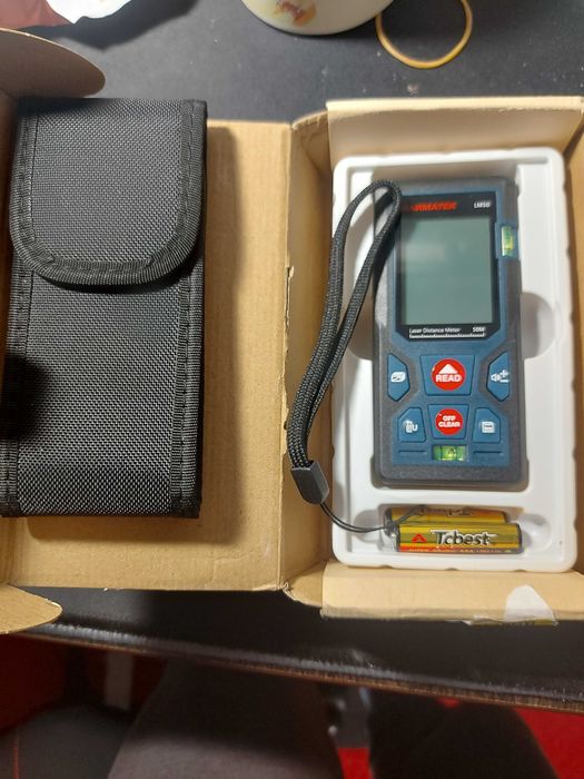 Laser distance, detector cabluri,  Hanmatek si detectoe radiatii EM