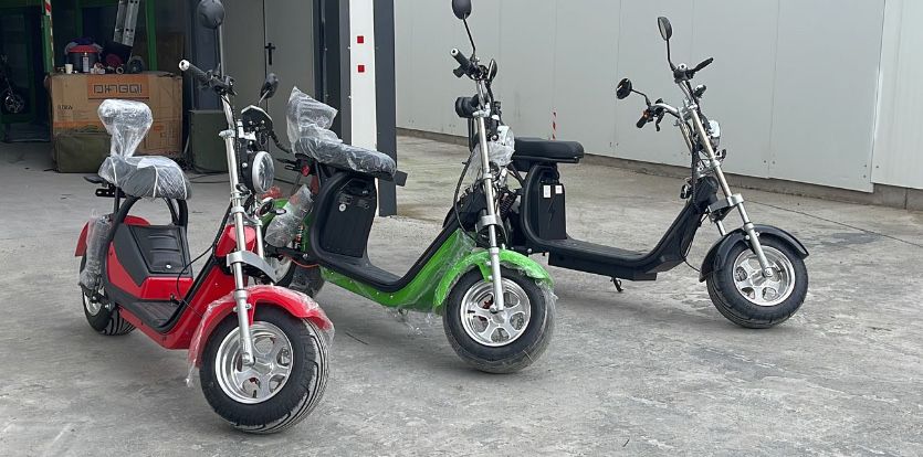 Scutere electric 2000W
