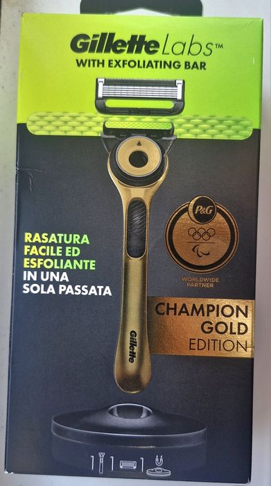 Aparat ras Gillette Labs Gold