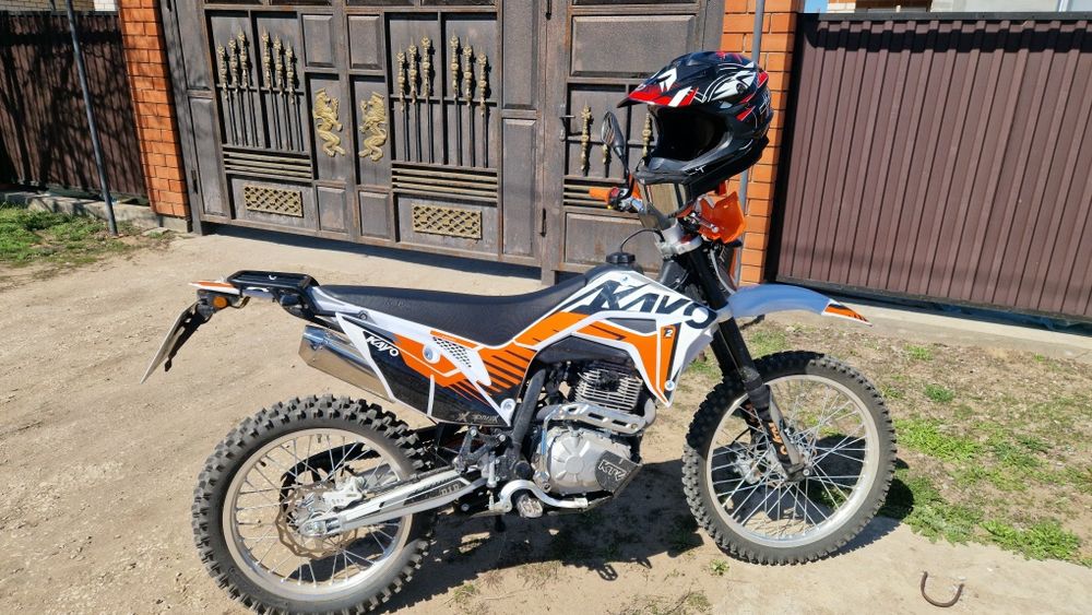 Продам Kayo t 2 мотоцикл