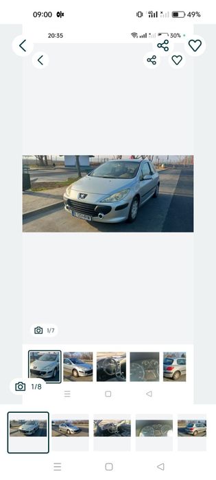 Peugeot 307 1.6 diesel