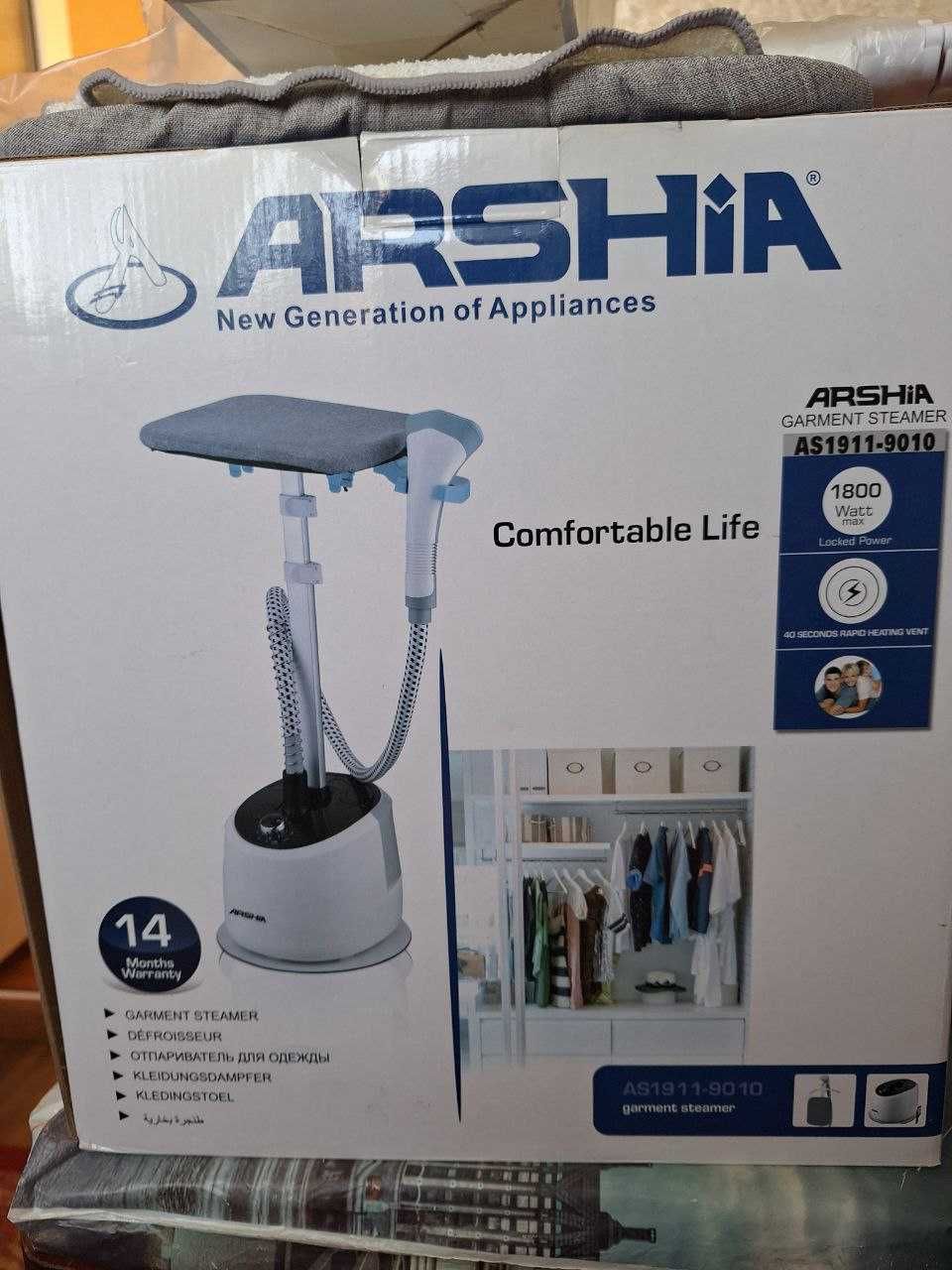 Продам Паровой утюг стоячий модель Arshia 9010
