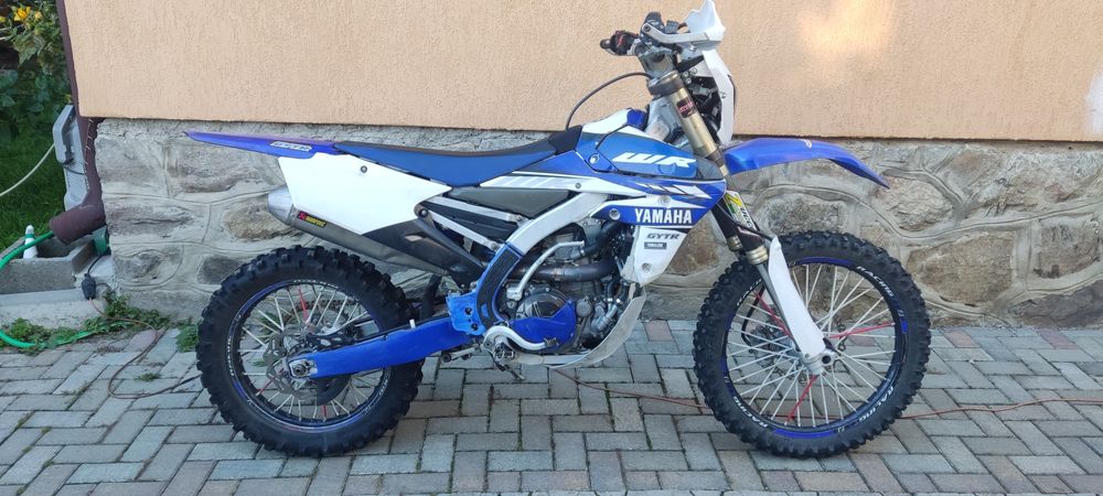 Yamaha Wr 450 f 2018