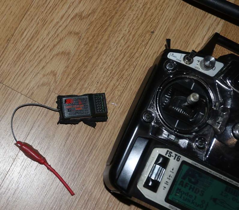 Flyscay FS T6  радиоуправление