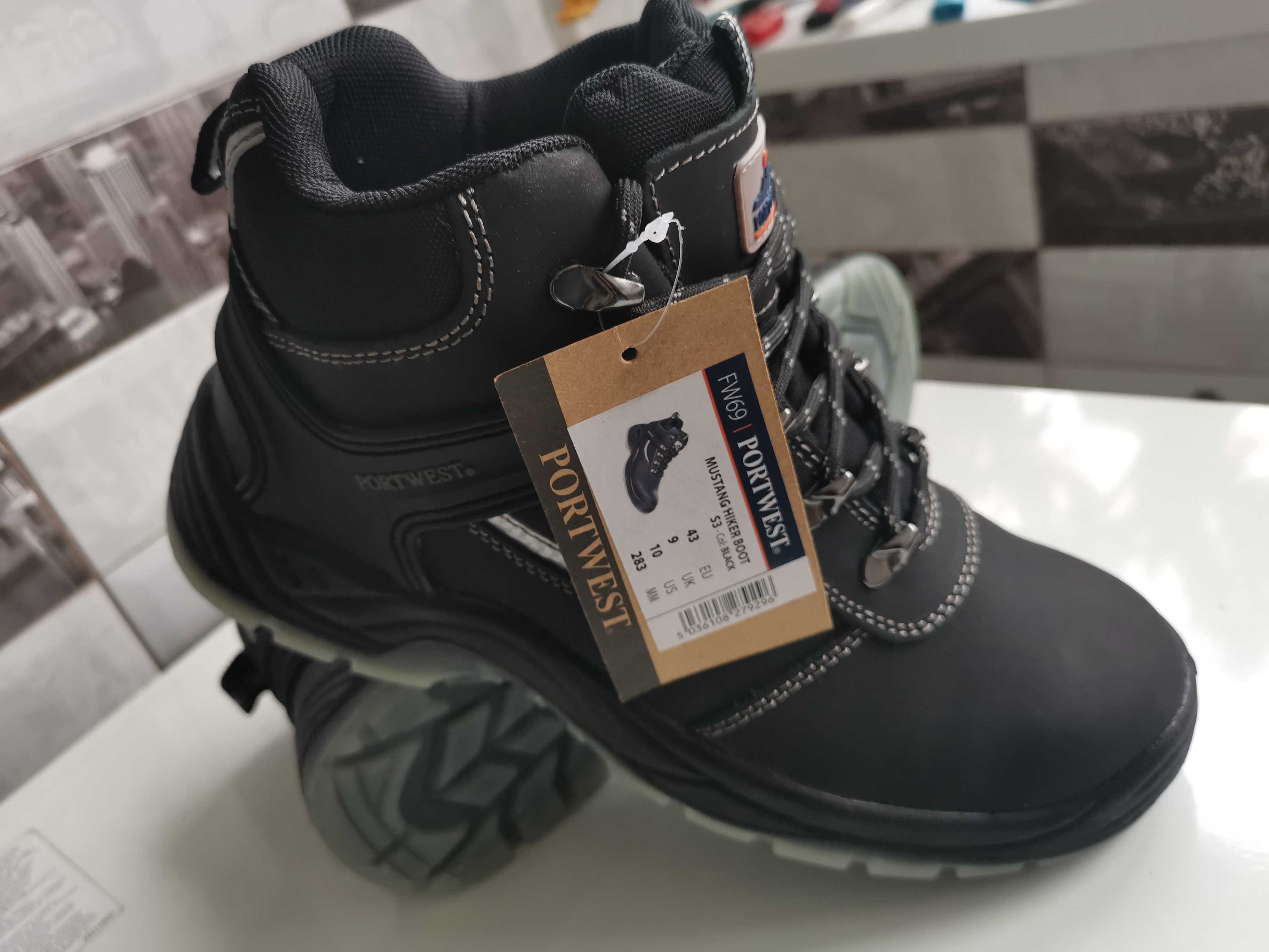 Safety boots "Power West"