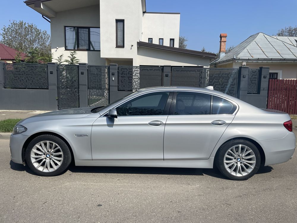 Bmw 520 facelift