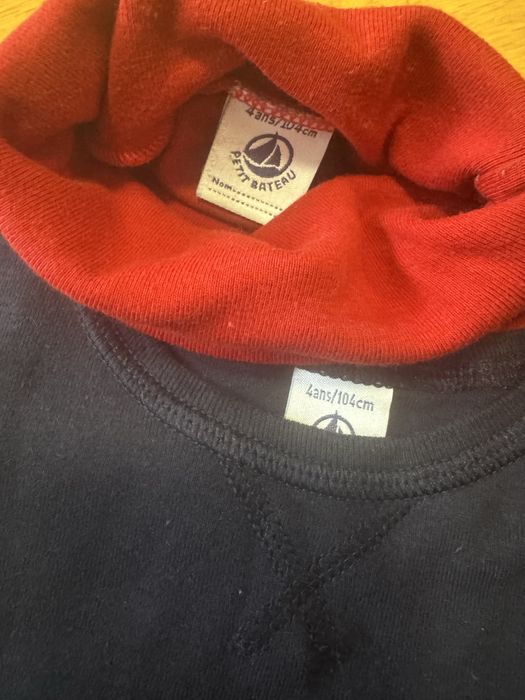 Сет за 4 годишно дете_Petit Bateau_Pepe jeans _Kenzo