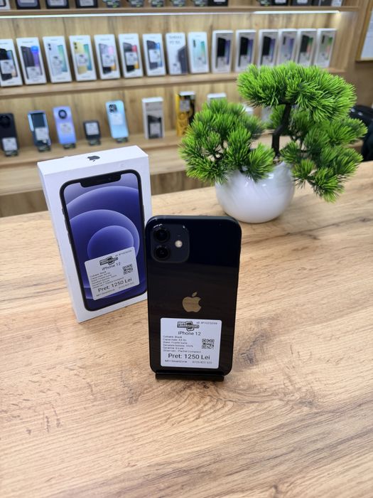 Iphone 12 64 gb - Impecabila - Sanatate baterie 100% - Garantie
