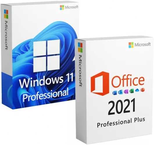 Windows 11 home/pro + office pro plus 2021