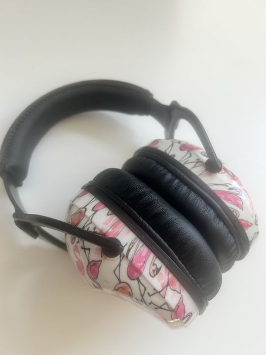 Casti antifonice copii Flamingo Roz