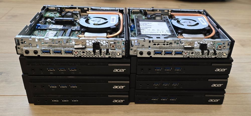 Mini Pc Acer veriton N4640G