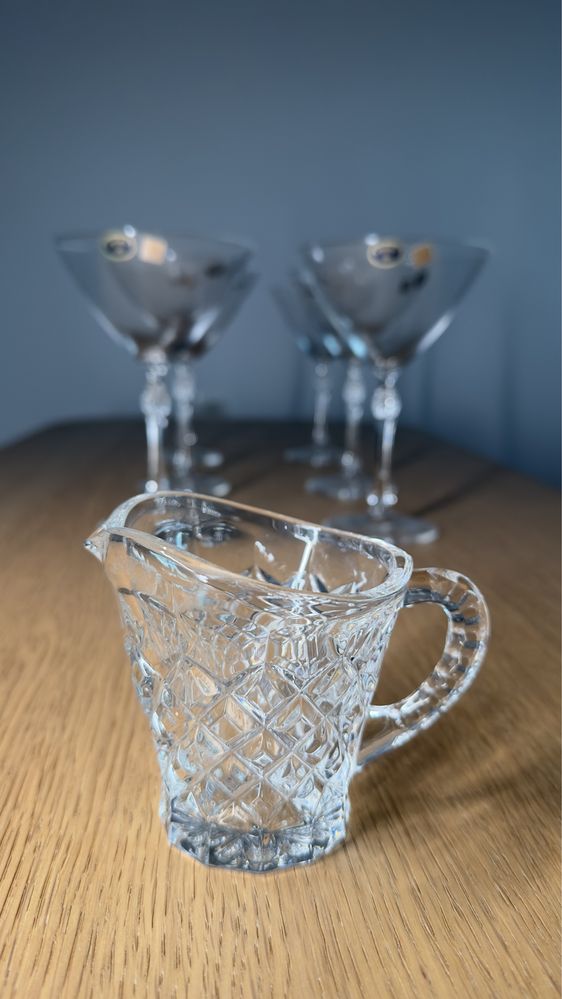 Vand Pahare de Cocktail/ Martini cristal Bohemia