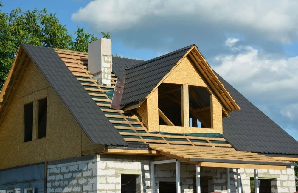 Montaj acoperis tigla metalica ,ceramica dulgheri mansardar locuibile