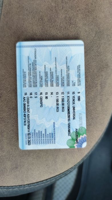 Нива 4х4 Метан 1990й