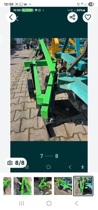 plug 2 trupite brazde cormoane tractor 15 - 20 cai 1 130 lei