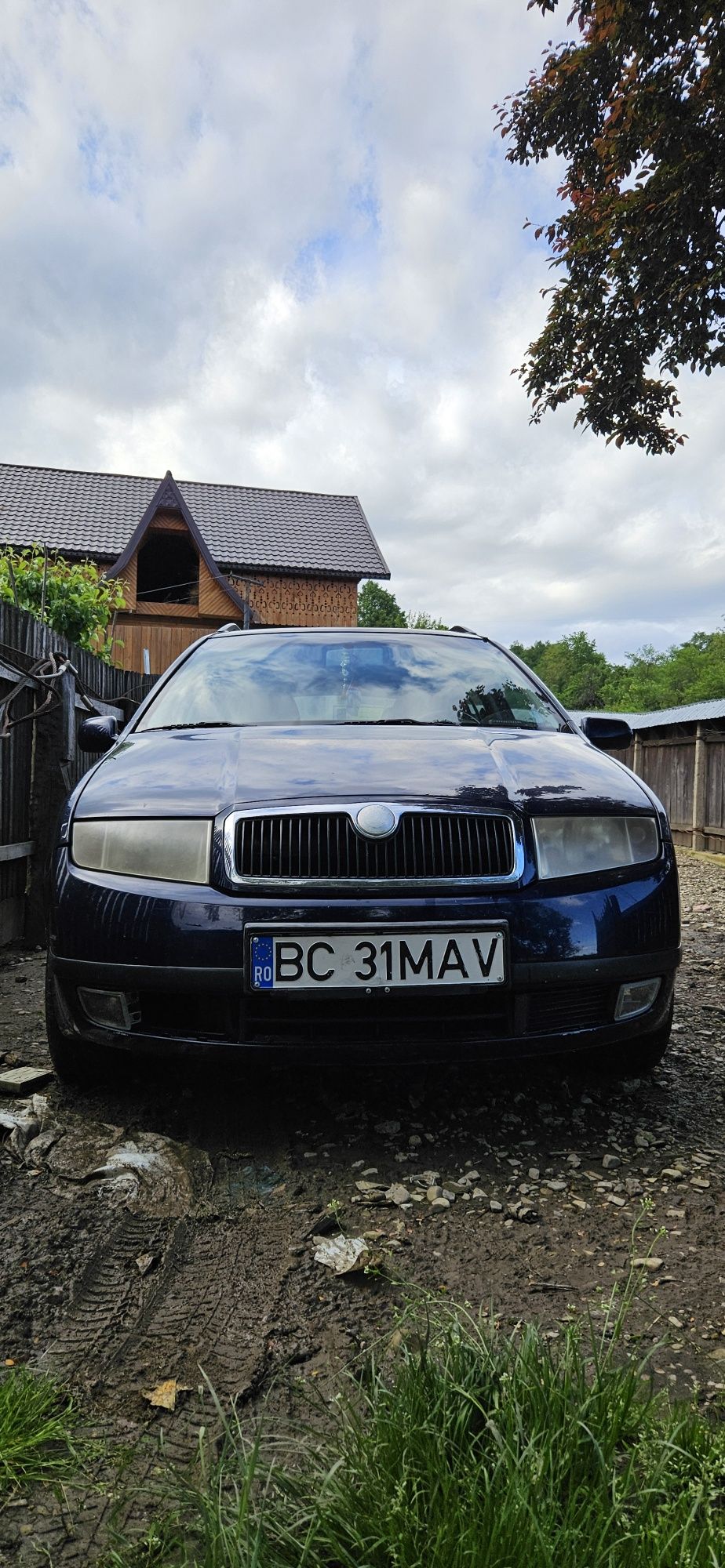 Vând Skoda Fabia