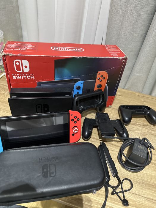 Nintendo switch 2rev 256gb