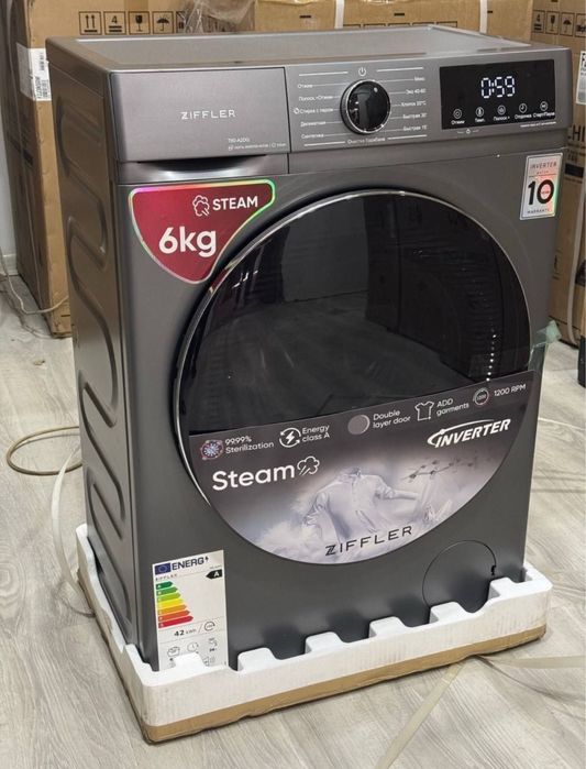 Турецская стиральная машина от фирмы 6 кг Ziffler kir moshina 8kg