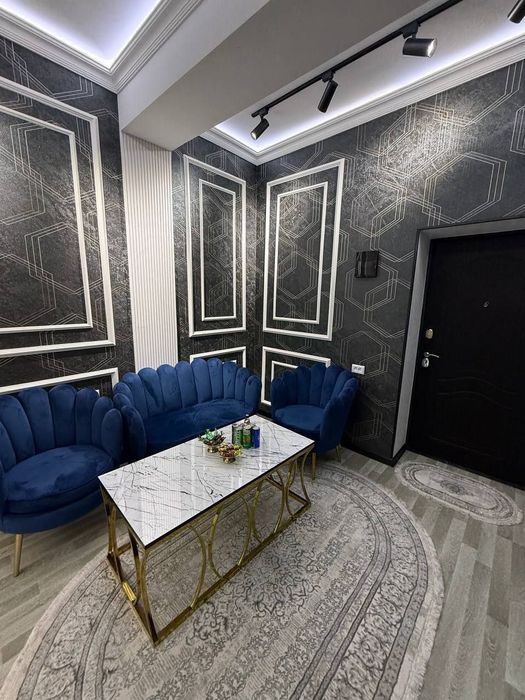 Квартира 2 хонали килинган Т1229 2х комнатная