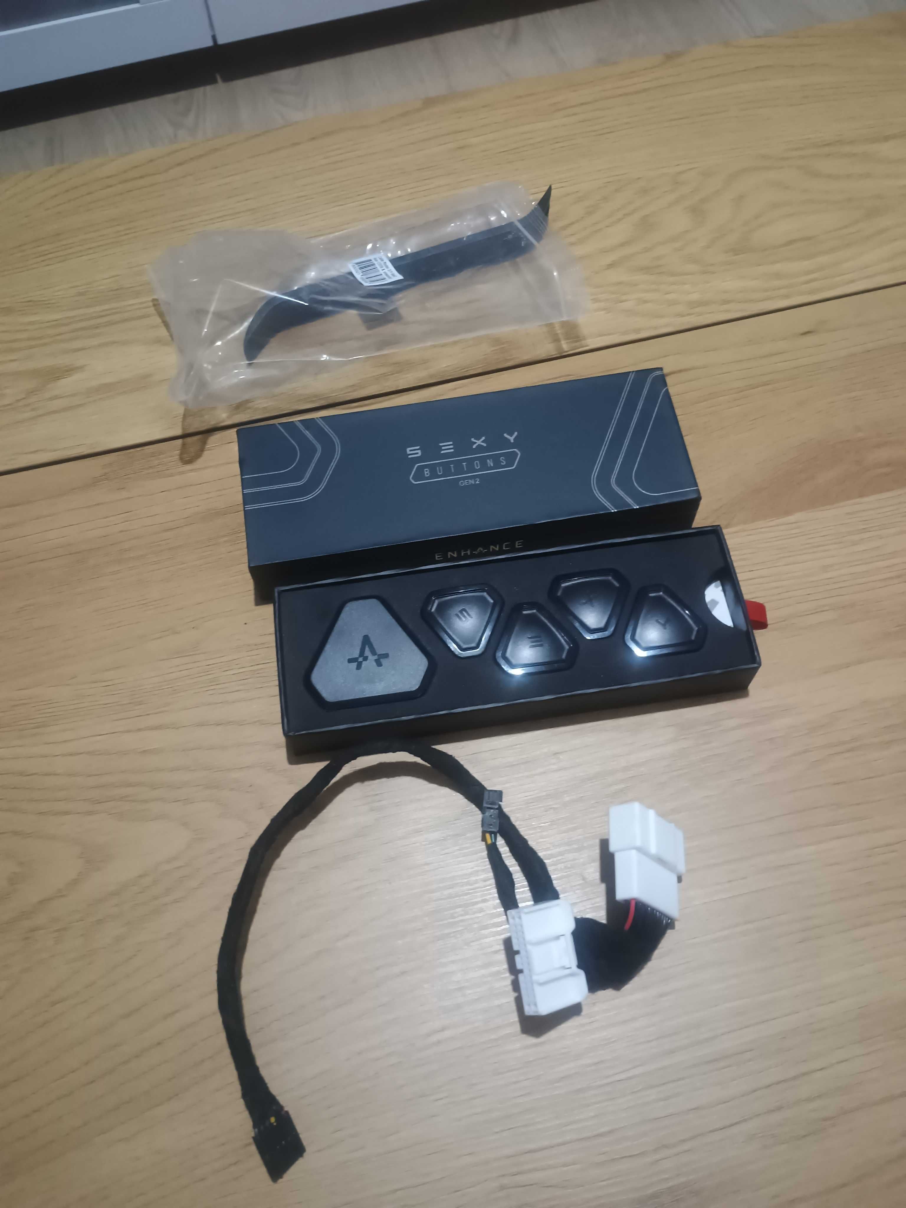 Four S3XY Buttons Gen2 Tesla
