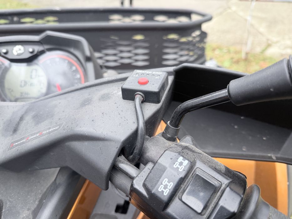 ATV CAN AM Outlander MAX 1000R LTD