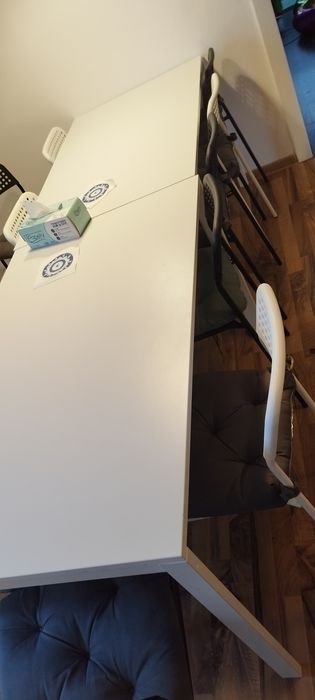 De vânzare 3 mese albe Ikea