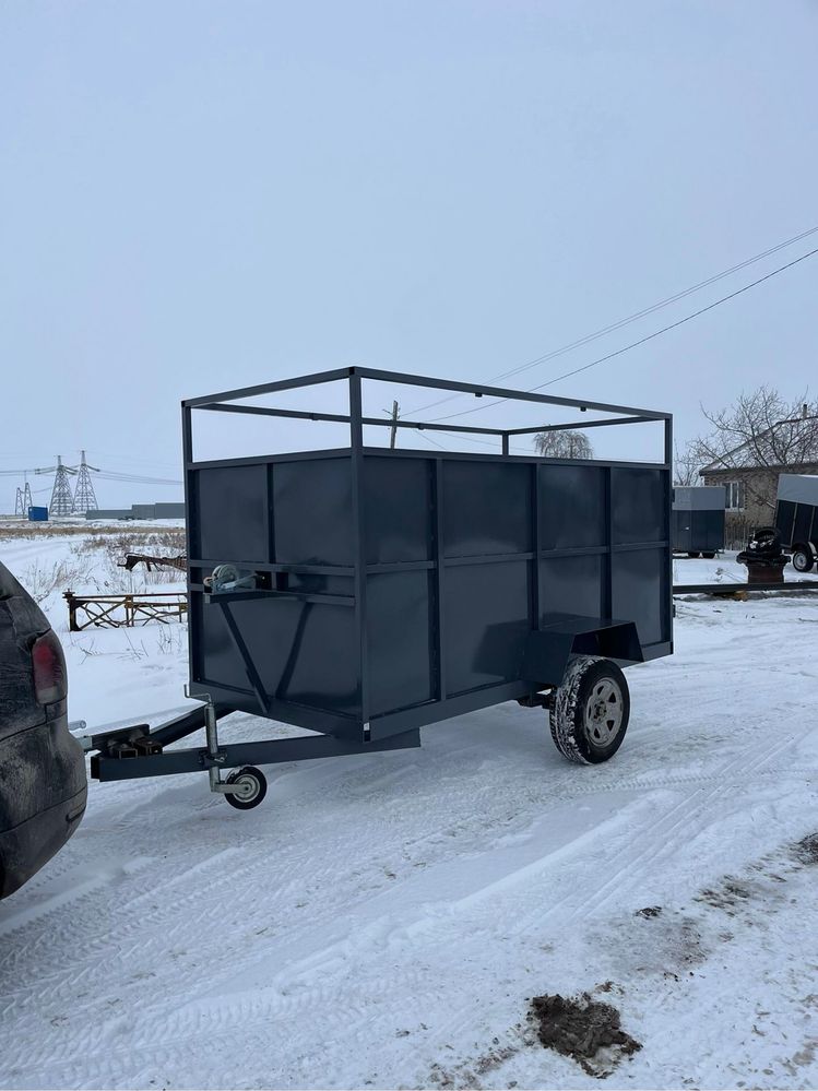 Легковые прицепы под заказ