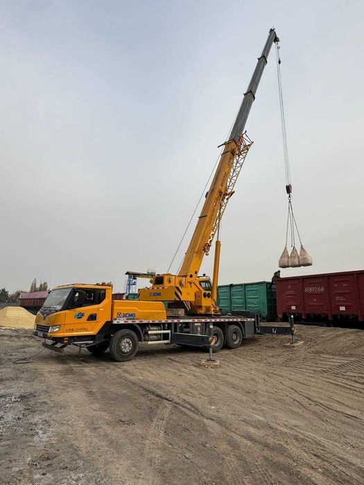 Аренда Автокрана | Кран Хизмати