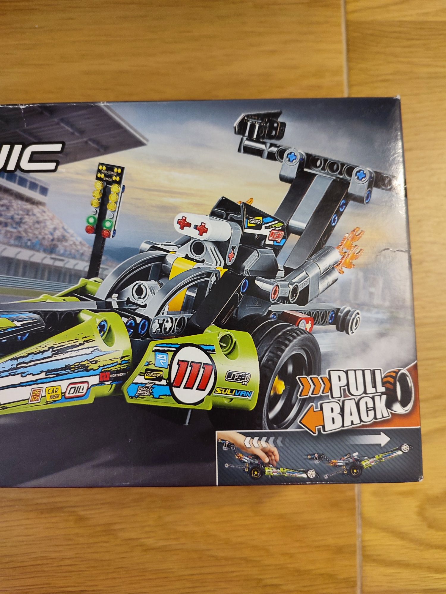 Lego Technic 2 in 1 Dragster 42103