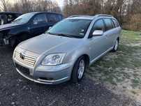 Продава се на части: Toyota Avensis 2.2 D-4D (150 к.с.), 2005 г.