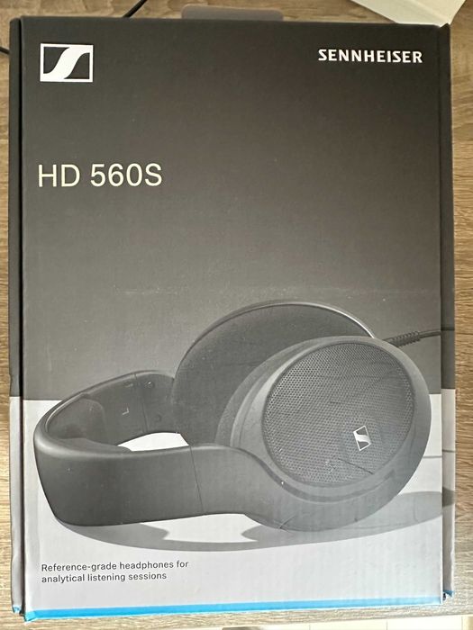 Casti Hi-Fi Sennheiser HD 560S