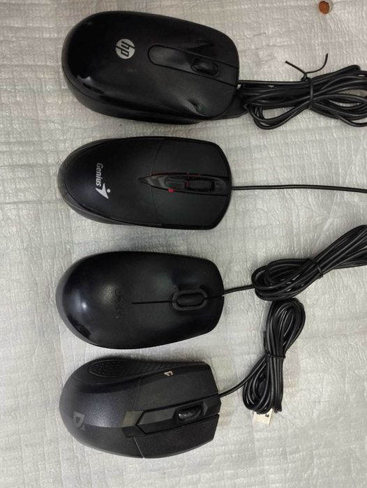 Мышка офисная проводная