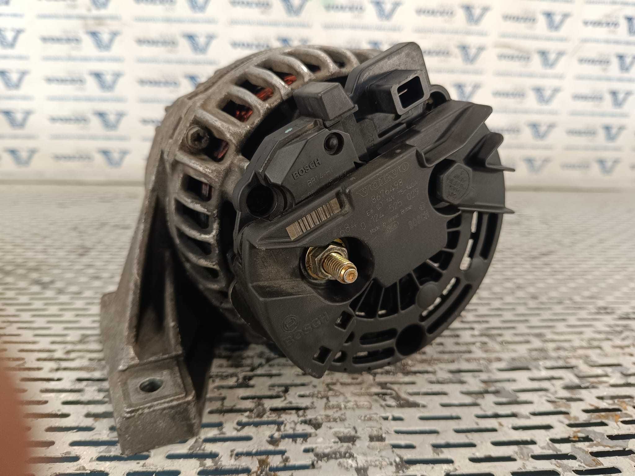 Alternator 2.4D5 E3 2001-2004 Volvo S60 V70 XC90 XC70
