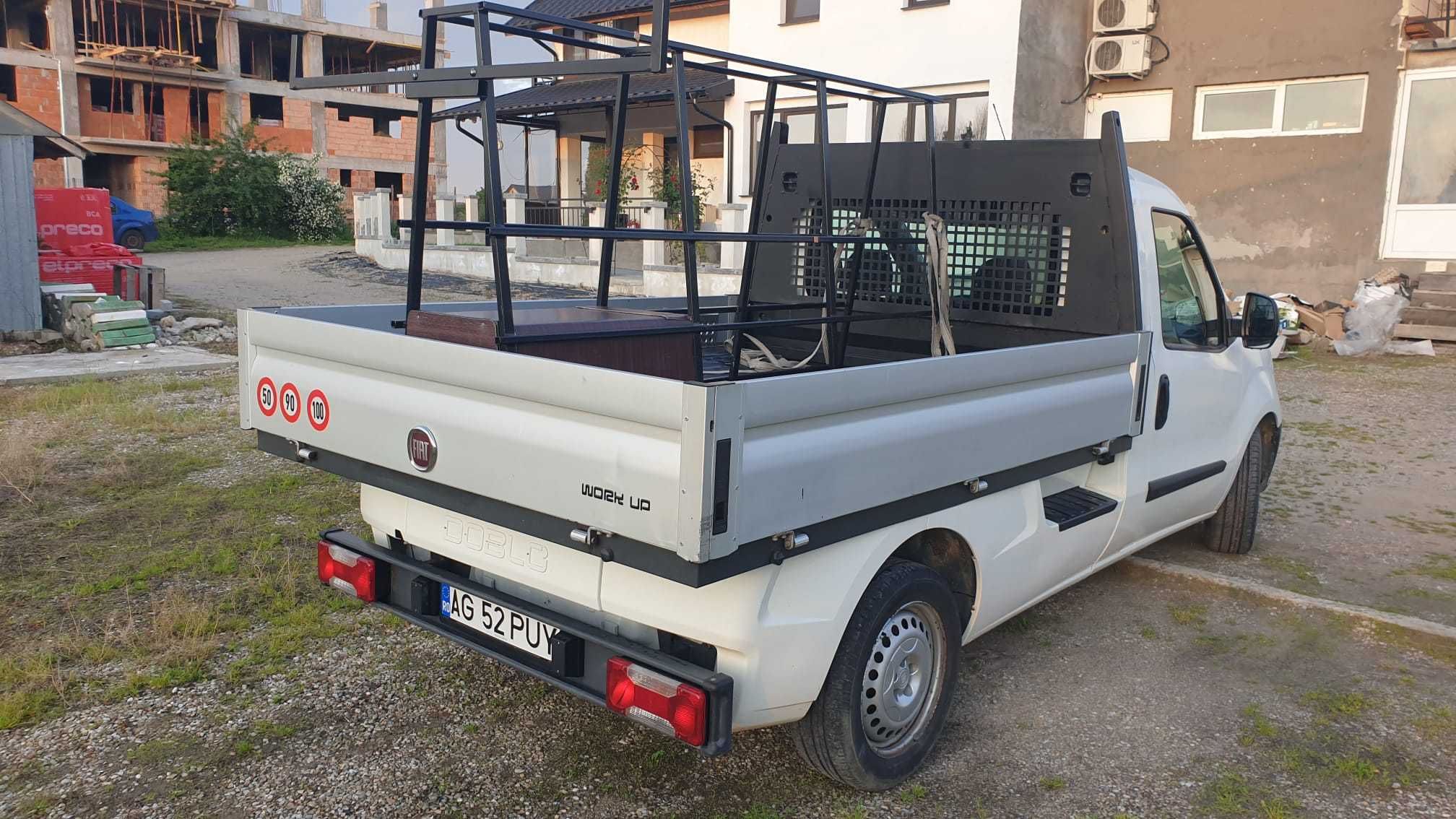Fiat doblo work up pickup