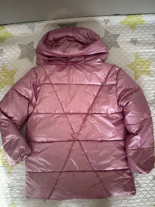 Детско зимно яке за момиче Reserved, размер 122–128.