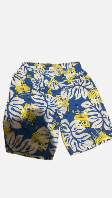 pantaloni spongebob scurti