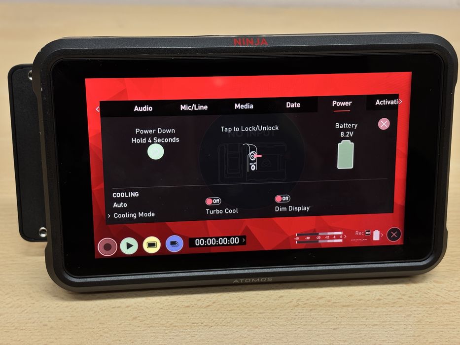 Atomos ninja V recorder