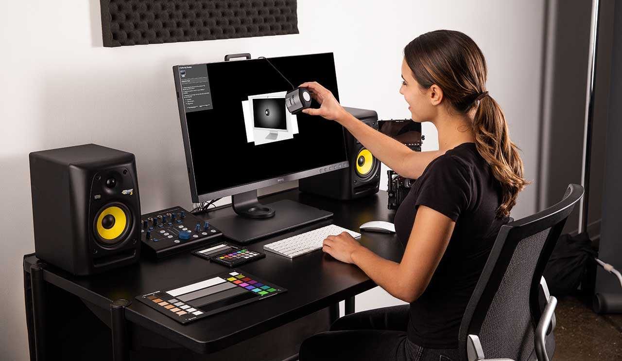 Калибриране с Calibrite Display Plus HL powered by X-Rite