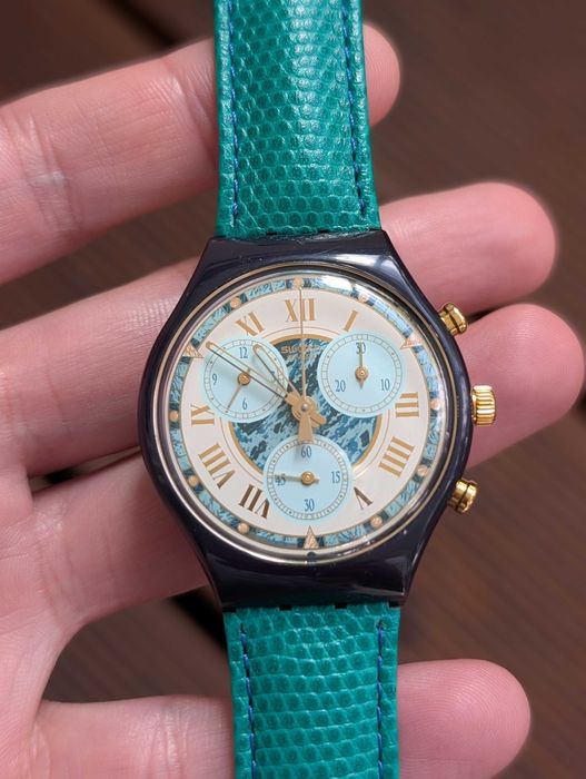 Ceas Swatch Chrono Performance SCN108